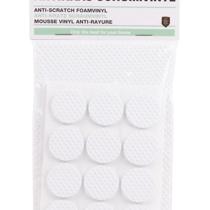Benson Antikras Startersset - Schuimvinyl EVA - 25-delig - Wit - Zelfklevend