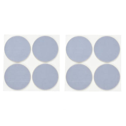 Benson Antikrasvilt Teflon Look - Ø 40 mm - Zelfklevend - 8 stuks