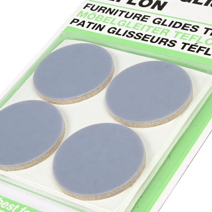 Benson Antikrasvilt Teflon Look - Ø 40 mm - Zelfklevend - 8 stuks