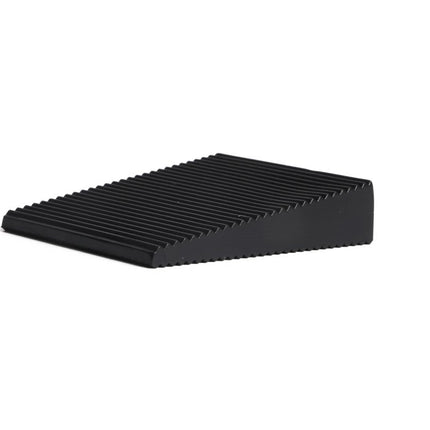Benson Flexibele Deurwig – Zwart Rubber – 16 mm – Tot 100 kg