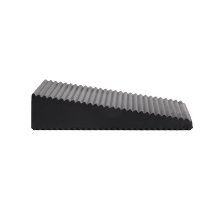 Benson Flexibele Deurwig – Zwart Rubber – 16 mm – Tot 100 kg