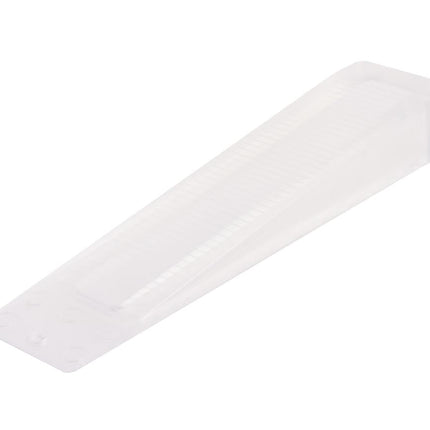 Benson Flexibele Deurwig – Transparant PVC – 21 mm – Tot 100 kg