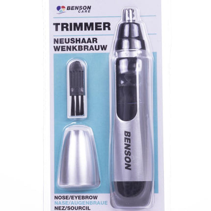 Benson Neus-, Oor- & Wenkbrauwtrimmer – Draadloos – Precisietrimmer