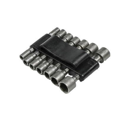 Benson Bit- en Dopset - 14-delig - Metrisch & Inch - Inclusief Houder