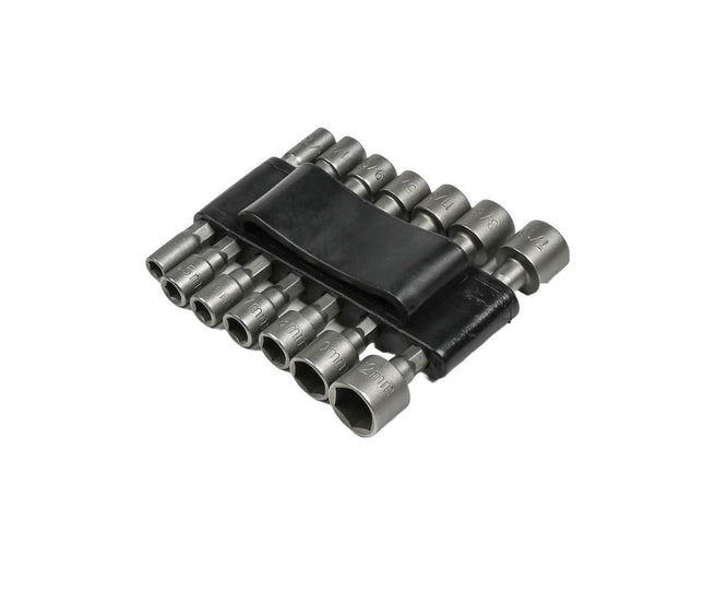 Benson Bit- en Dopset - 14-delig - Metrisch & Inch - Inclusief Houder