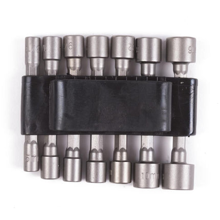 Benson Bit- en Dopset - 14-delig - Metrisch & Inch - Inclusief Houder
