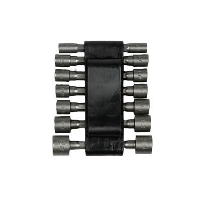 Benson Bit- en Dopset - 14-delig - Metrisch & Inch - Inclusief Houder