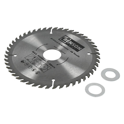 Benson Cirkelzaagblad - Ø 160 mm - 48 Tanden - Splintervrij