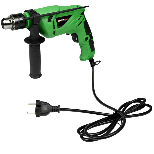 Hofftech Klopboormachine - 500W - Variabel Toerental - Inclusief Diepteaanslag