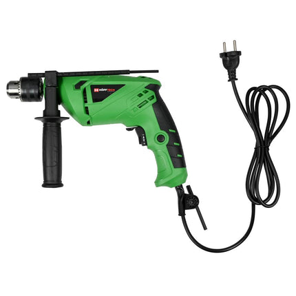 Hofftech Klopboormachine - 500W - Variabel Toerental - Inclusief Diepteaanslag