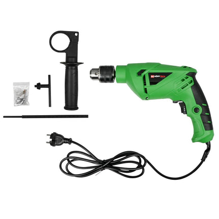 Hofftech Klopboormachine - 500W - Variabel Toerental - Inclusief Diepteaanslag