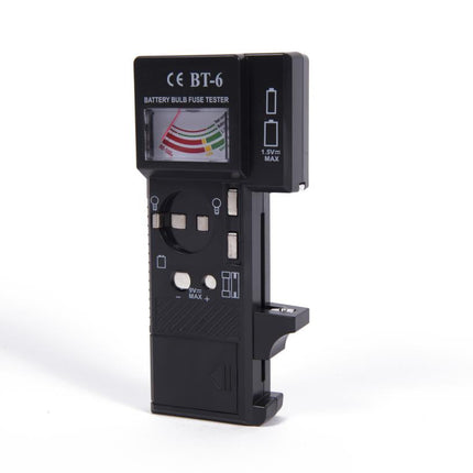 Benson Batterijtester - Multifunctioneel - Lamp & Zekering Tester - Analoog
