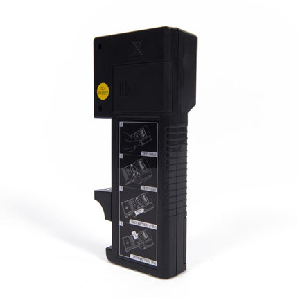 Benson Batterijtester - Multifunctioneel - Lamp & Zekering Tester - Analoog
