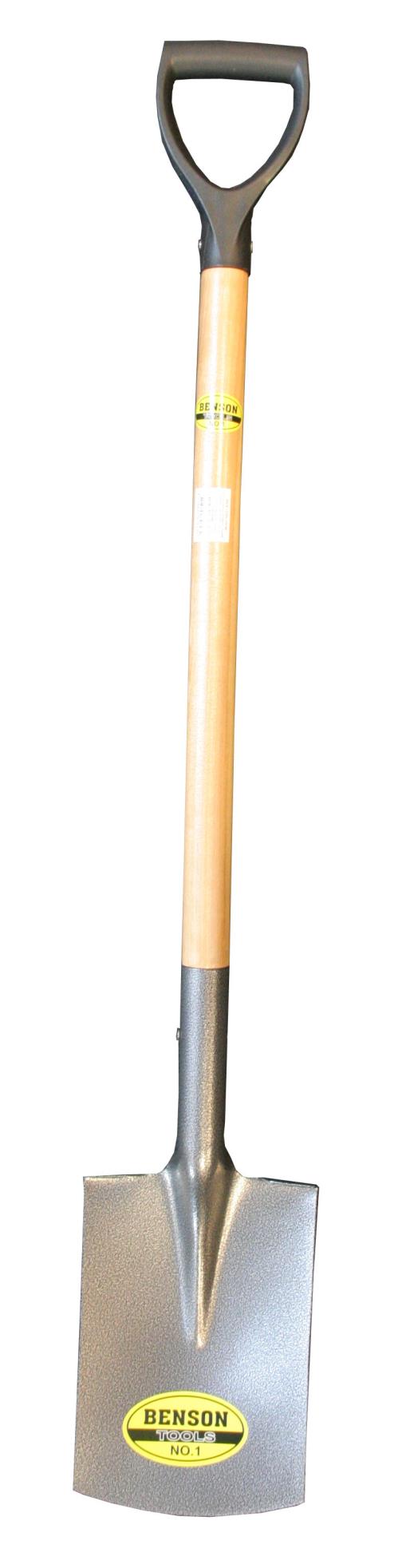 Benson Spade - 115 cm - Gehard Staal - Ergonomische Handgreep