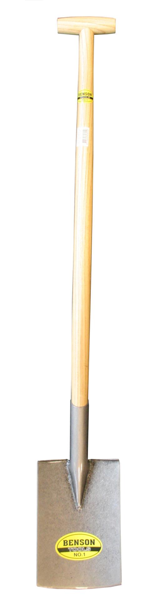 Benson Steekschep 120 cm - Gehard Staal - T-handgreep