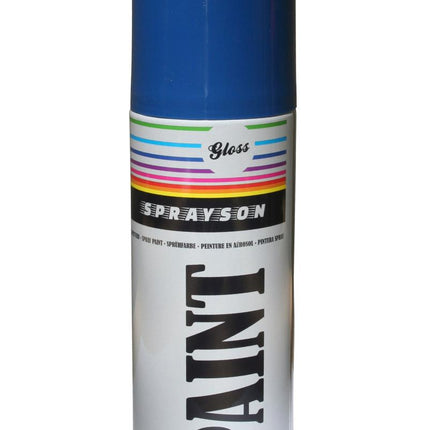 Sprayson Hoogglans Spuitlak RAL 5010 - 400 ml - Professionele Blauwe Afwerking