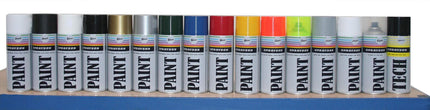 Sprayson Hoogglans Spuitlak RAL 5010 - 400 ml - Professionele Blauwe Afwerking