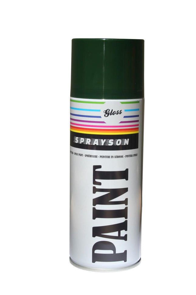 Sprayson Hoogglans Spuitlak RAL 6009 - 400 ml - Professionele Groene Afwerking