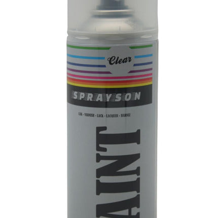 Sprayson Blanke Lak Spuitbus - 400 ml - Universele Beschermlaag