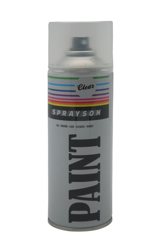 Sprayson Blanke Lak Spuitbus - 400 ml - Universele Beschermlaag
