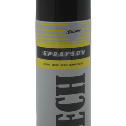 Sprayson Siliconenspray – 400 ml – Smeert, Beschermt & Waterafstotend