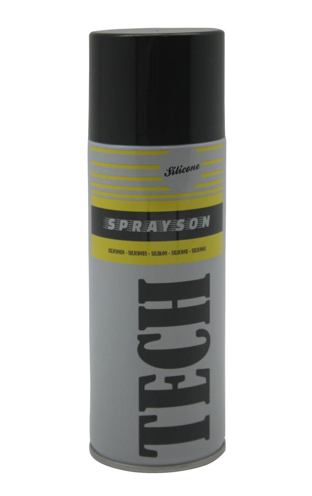Sprayson Siliconenspray – 400 ml – Smeert, Beschermt & Waterafstotend