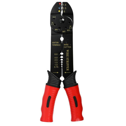 Benson Universele Krimptang - 20 cm - Knippen, Strippen en Krimpen