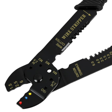 Benson Universele Krimptang - 20 cm - Knippen, Strippen en Krimpen