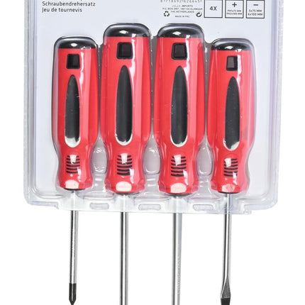 Benson Schroevendraaierset - 4-delig - Kruiskop Philips - Ergonomisch
