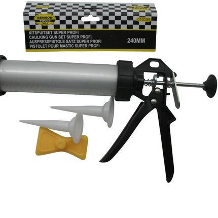 Benson Kitspuit Super Profi – 240 mm – Voor Kokers & Worsten