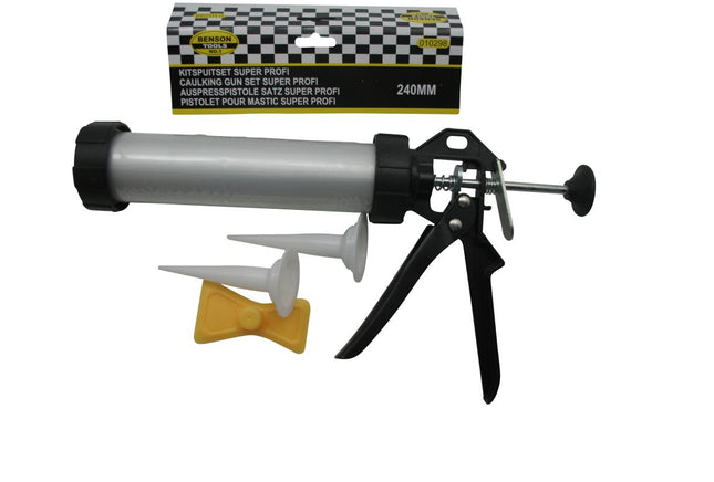 Benson Kitspuit Super Profi – 240 mm – Voor Kokers & Worsten