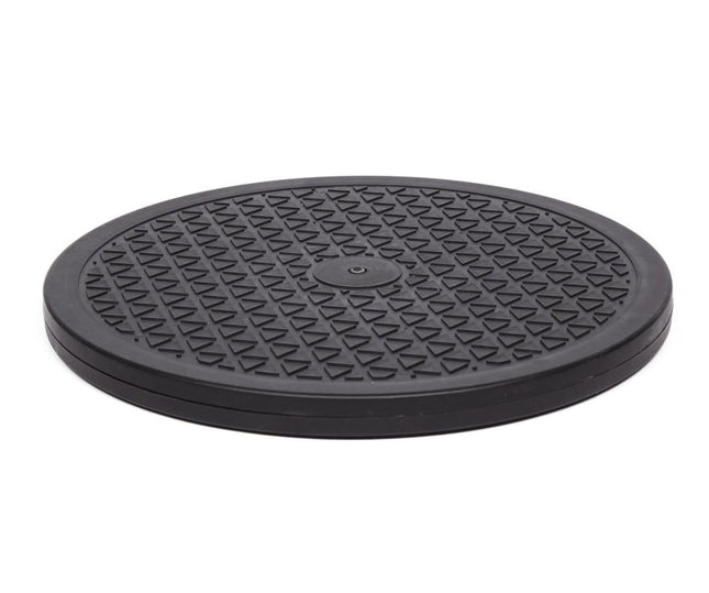 Benson Multifunctioneel Draaiplateau - Ø 25 cm - Belastbaar tot 100 kg - Zwart