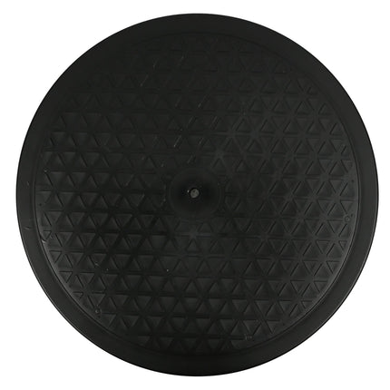 Benson Multifunctioneel Draaiplateau - Ø 25 cm - Belastbaar tot 100 kg - Zwart