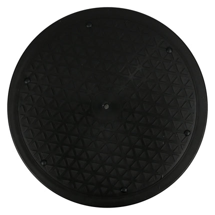 Benson Multifunctioneel Draaiplateau - Ø 25 cm - Belastbaar tot 100 kg - Zwart