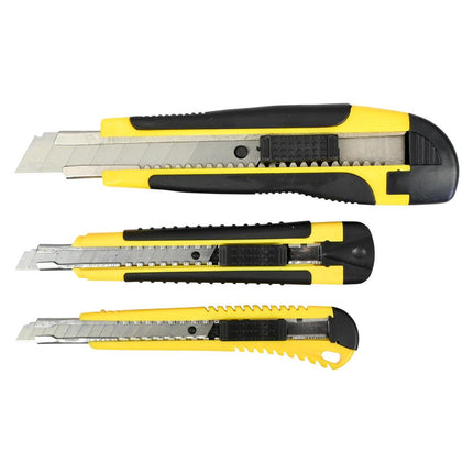 Benson Afbreekmessenset - 26-delig - 9 mm & 18 mm - Inclusief 20 Reservemesjes
