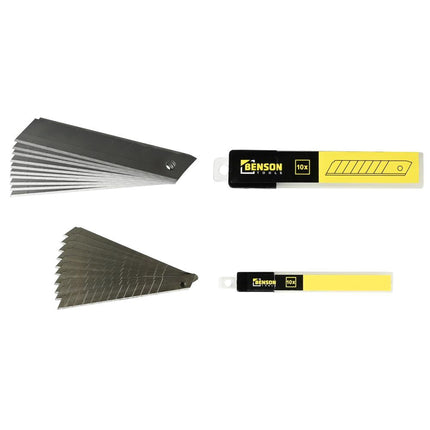 Benson Afbreekmessenset - 26-delig - 9 mm & 18 mm - Inclusief 20 Reservemesjes