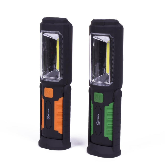 Hofftech Multifunctionele LED Looplamp - COB - Magneet & Ophanghaak