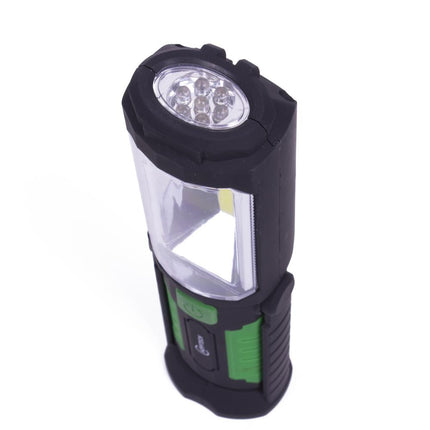 Hofftech Multifunctionele LED Looplamp - COB - Magneet & Ophanghaak