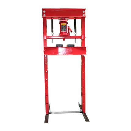 Benson Hydraulische Garagepers – 12 Ton – Tafelmodel – Voor Werkplaats en Garage