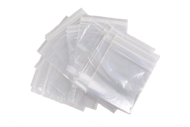 Benson Gripzakjes Afsluitbaar - 40 Stuks - 12 x 15 cm - Hersluitbaar - Transparant