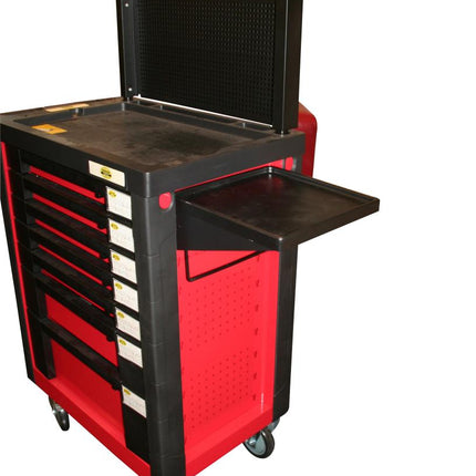 Benson Papierrolhouder met Tray voor Gereedschapswagen