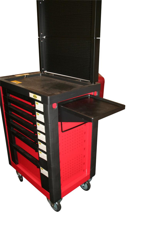 Benson Papierrolhouder met Tray voor Gereedschapswagen