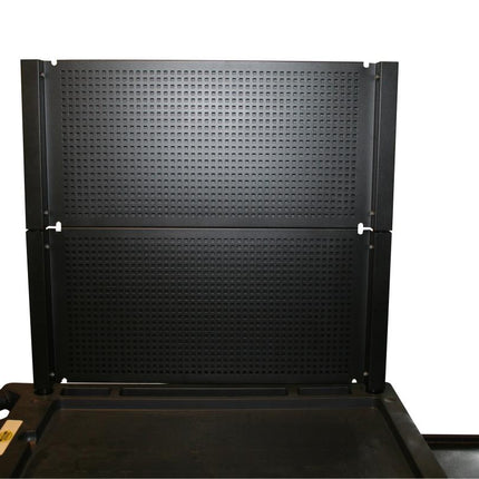 Benson Rugwand voor Gereedschapstrolley - Zwart - Ophangsysteem