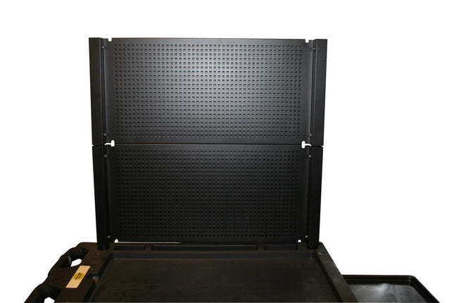 Benson Rugwand voor Gereedschapstrolley - Zwart - Ophangsysteem