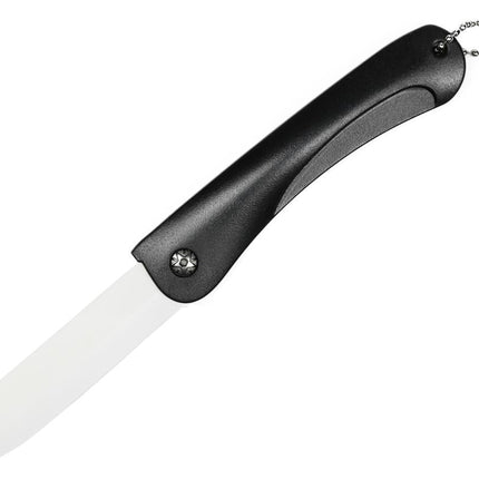 Benson Keramisch Opklapbaar Schilmes - 78 mm Lemmet - Ultrascherp & Lichtgewicht