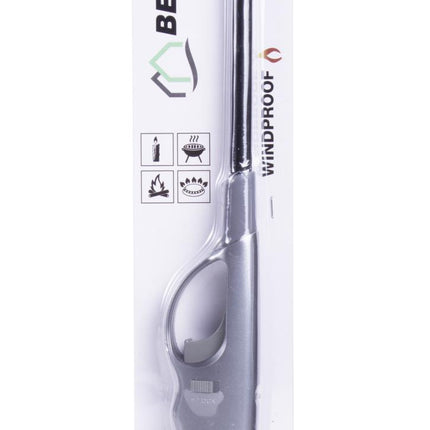 Benson Stormaansteker - 29 cm - Navulbaar - Met Kinderslot