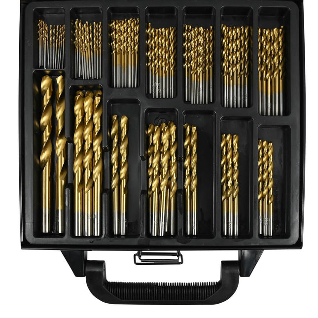 Benson HSS Borenset - 101-delig - Titanium Gecoat - 1.5 t/m 10 mm - Inclusief Koffer