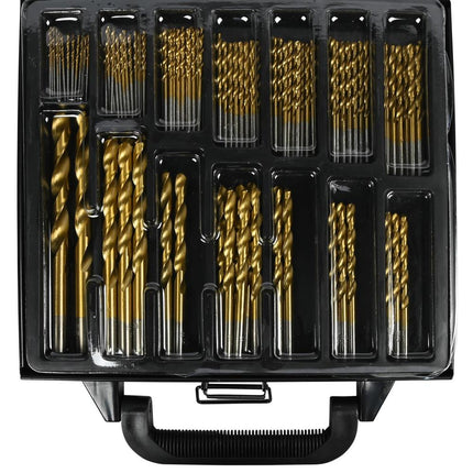 Benson HSS Borenset - 101-delig - Titanium Gecoat - 1.5 t/m 10 mm - Inclusief Koffer