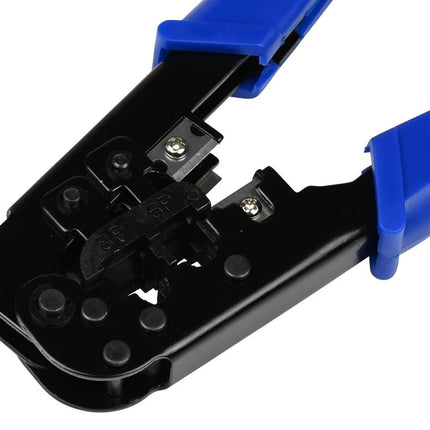 Benson Modulaire Krimptangset - 25-delig - Inclusief RJ11/12 & RJ45 Stekkers