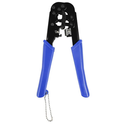 Benson Modulaire Krimptangset - 25-delig - Inclusief RJ11/12 & RJ45 Stekkers